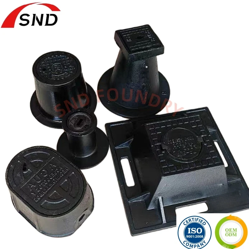 Hộp đồng hồ đo nước bằng sắt dễ uốn