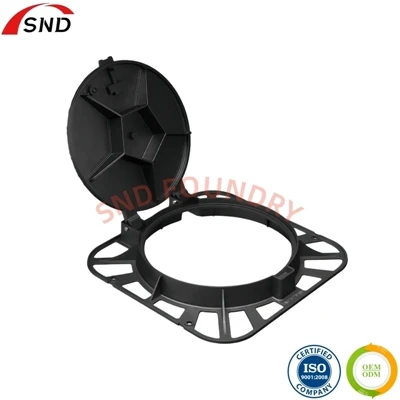 Vấn đề về trọng lượng nắp cống