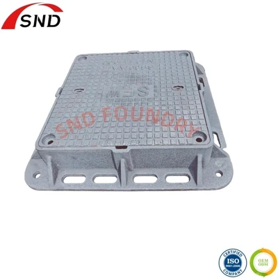 Thiết kế kích thước nắp cống