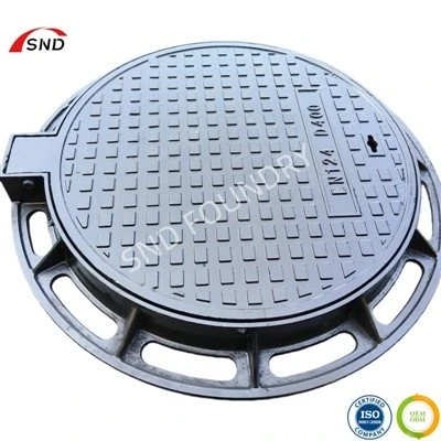 Nắp cống sắt tròn C250 D400