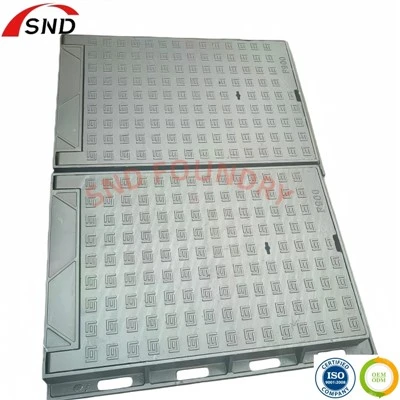 Nắp hố ga bằng sắt dẻo F900