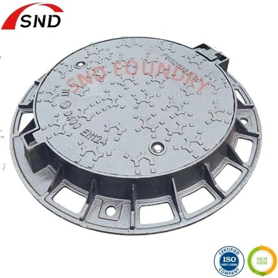 Nắp cống sắt tròn dễ uốn